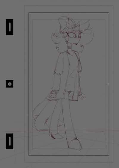 I made this walk cycle [OC]