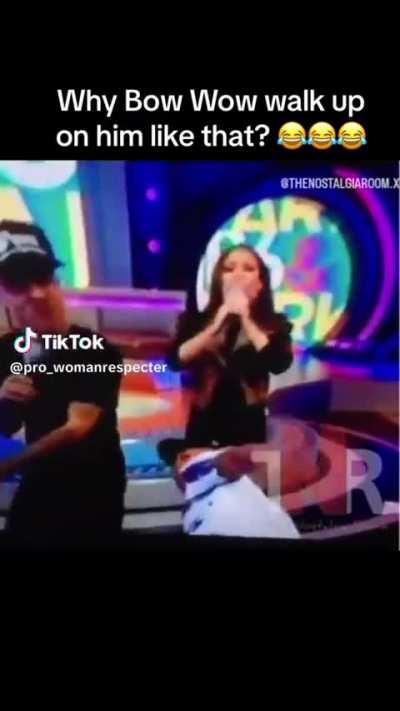 Ion know why Bow Wow actin like he don’t like dat shit
