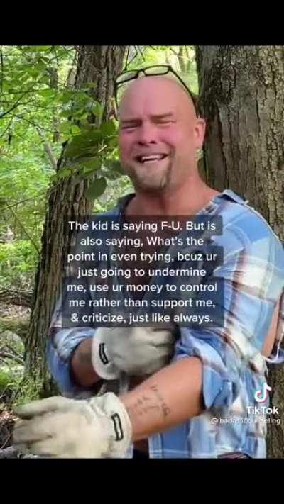 Something I saw on tik tok that I thought belonged here