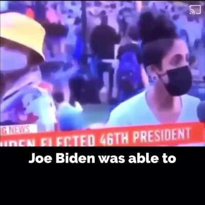 NYC mayor’s daughter: BIDEN was able to STEAL ... 😬