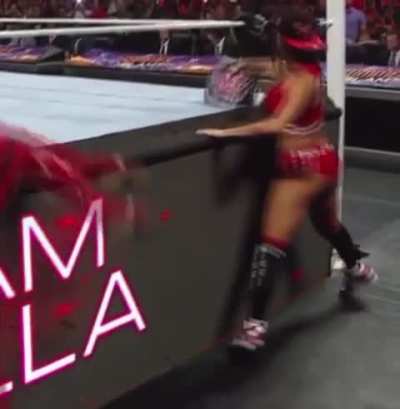 Nikki on Raw 2015 IG