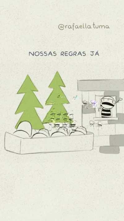 Na cabeça xampu….🛁 Crédito: IG - @rafaellatuma