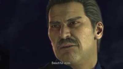 I think he's trying to flirt with me 😳