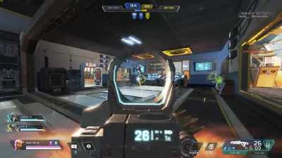 So organic, I started shooting Octane, thinking 