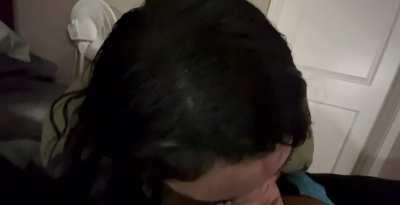 Shot it Right Down Her Throat