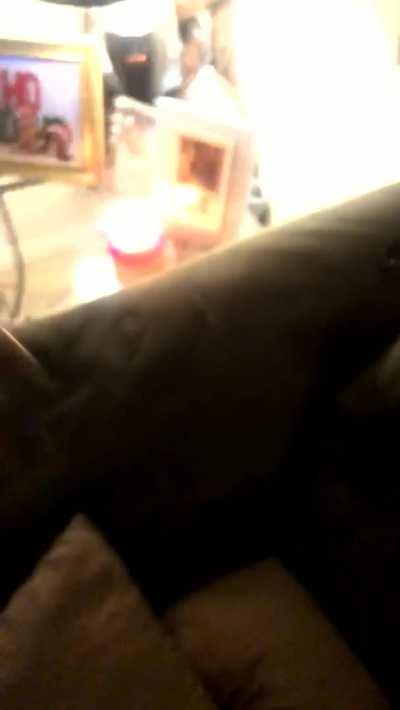 BBC Cheating Ebony! Fucks guy while her husband is on deployment