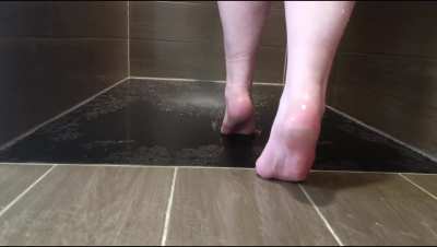 Dripping with Temptation from Heel to Toe 💦