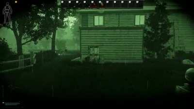 This is why I turn off Night Vision when I loot indoors...