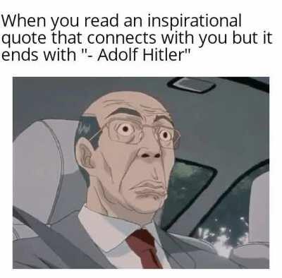 Title that expresses concern and denial