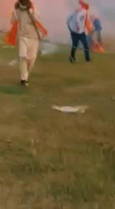 Demon burning ritual went wrong