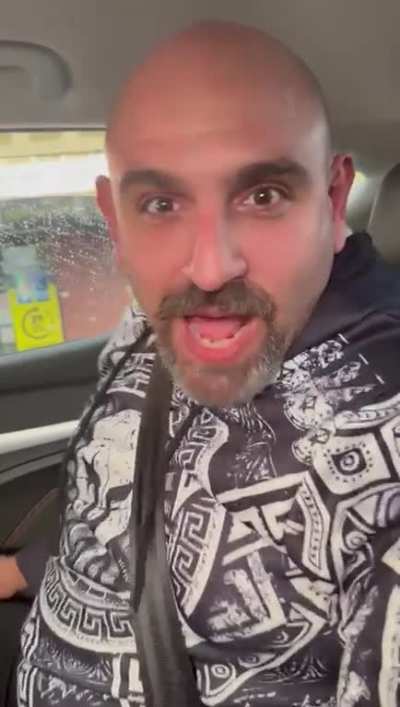 Chup lag 😂 Lebanese man.