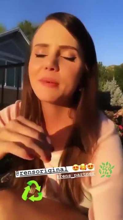 Tiffany alvord lip slip