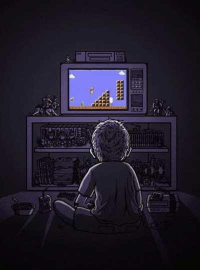 I just didn't want to grow up