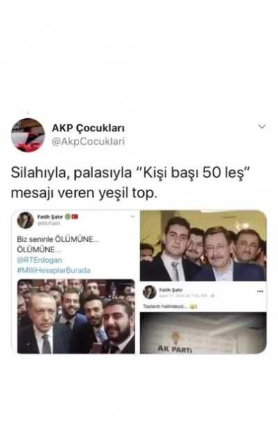 Akp çocukları