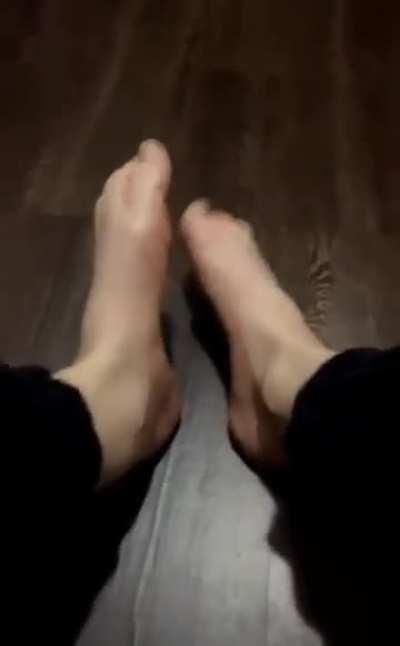 The shape of my arches are perfect for you 🤭