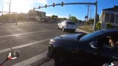 Saw this idiot on a TikTok video