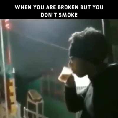 13 years old boy after break up