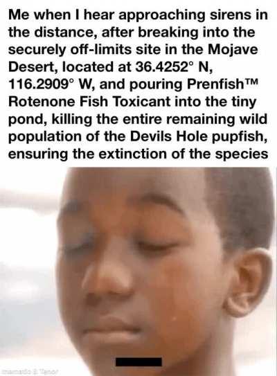 The worst thing imaginable