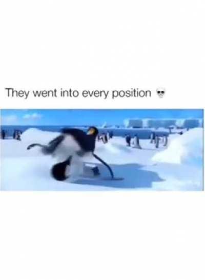 Animators had fun while doing this...