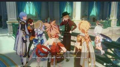 The exact moment I decided to be Chiori main.