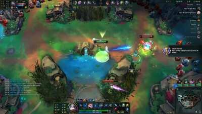 i didn't think it would happen in prize fight but it did (yuumi 1v1)