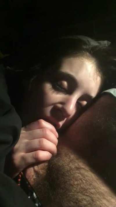 When Mom is away, I sleep in Dads bed and do special things with him