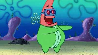 No editing here, just a funny spongebob scene