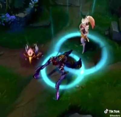 Khass'zix was a bad boy and didn't gank bot lane