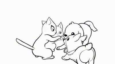 This animation made me smile