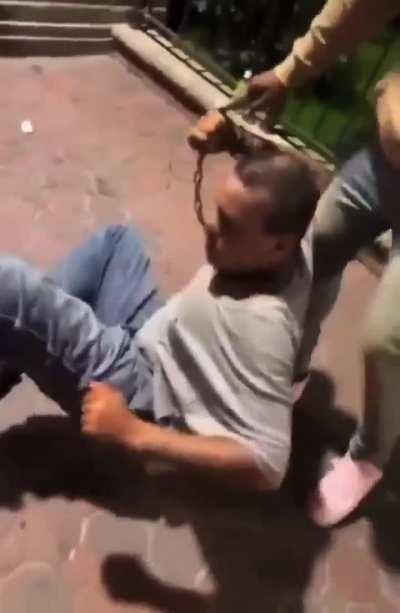 Dog abuser gets Collared 😭