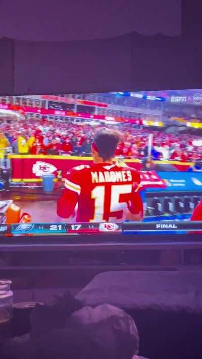 Chiefs receivers be like