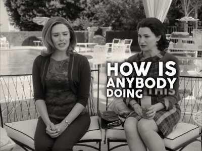 After a year in isolation