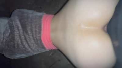 in my neighbor's barn