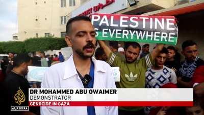 Gazans on US protests: Palestinians thank American demonstrators