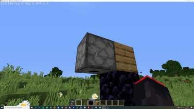 HUGE Minecraft BUG! 