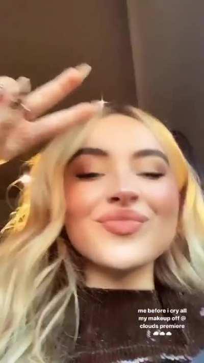 Clouds movie premiere