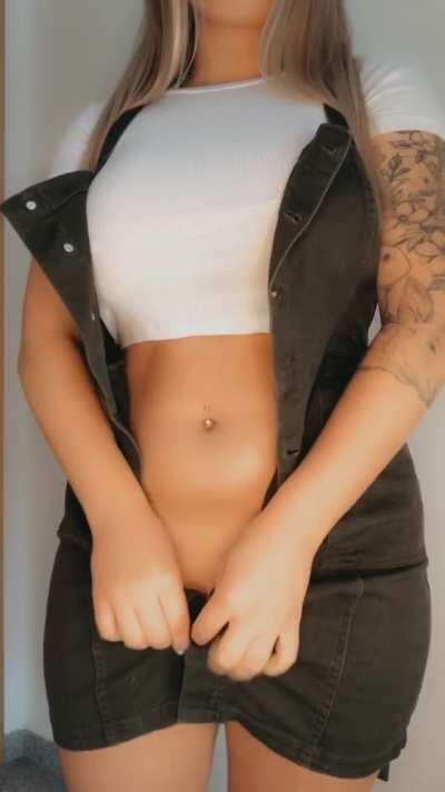 If I promise to not wear panties, you must promise to not wear a condom