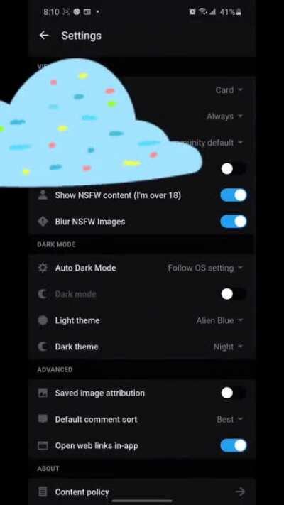 For everyone new in r/hololive and our special guest, reddit pulls a dirty by putting their distasteful watermark on the stuff you download here is how you disable it