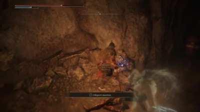 when you forget your weapon has fire damage