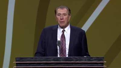 [Highlight] Rudy Tomjanovic in his HOF Speech: 