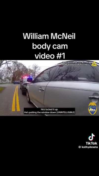 Body Cam Video Released