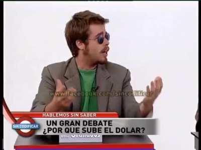 Cualquier periodista K luego de que Argentina sea campeón del mundo