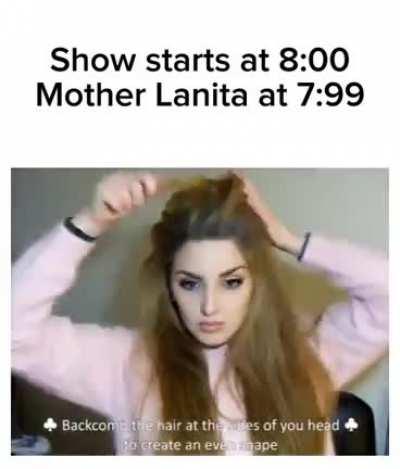 Did You Know That My Hair Takes So Long To Do In The Glastonbury Festival (DYKTMHTSLTDITGF)