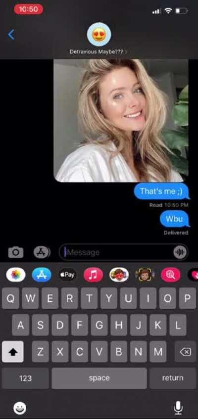 The beginning of a true friendship