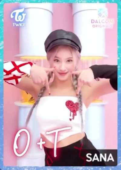 Sana SuperStarJYP Live Theme (Scientist)