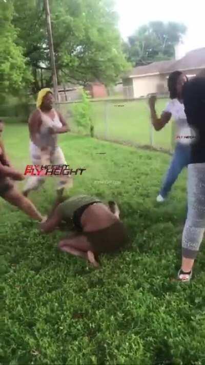 Girls fghit Brawl
