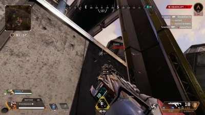 Did I just give birth? Random Pathfinder teammate spawned on me halfway through the first round.