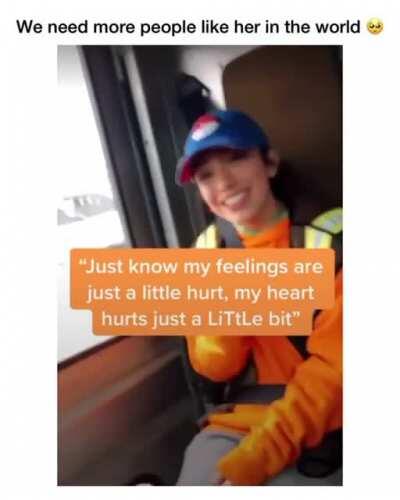 A Positive freakout for a change of pace