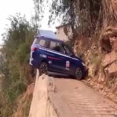 No lo intente en casa.