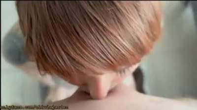 i look innocent until its all in my throat